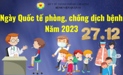 Ngày Quốc tế phòng, chống dịch bệnh (27/12) - International Day of Epidemic Preparedness